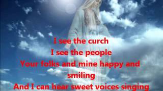 Gigliola Cinquetti  Ave Maria with lyrics [upl. by Notyarb]