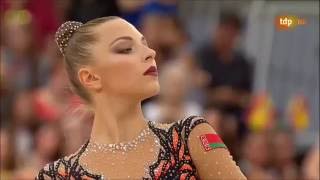 Melitina Staniouta BLR Final de Aro Copa del Mundo Guadalajara [upl. by Mildred]