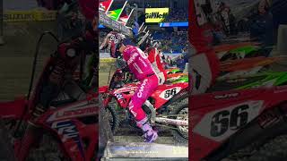 Foxborough Supercross  450 LCQ Start [upl. by Ciri]