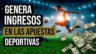 ENTRENAMIENTO como INVERTIR y GENERAR ingresos EN APUESTAS deportivas 2022 [upl. by Perren]