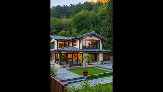 My dream house dreamhouse housedesign nature housearchitecture [upl. by Dnar845]