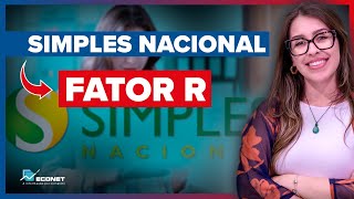 O QUE É E COMO CALCULAR O FATOR R DO SIMPLES NACIONAL [upl. by Jehanna]