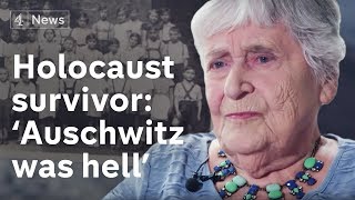 Holocaust survivor interview 2017 [upl. by Molli]