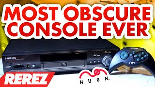 The Most Obscure Console Ever The Nuon  Rare Obscure or Retro  Rerez [upl. by Acinomad]