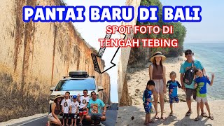 PANTAI BATU BARAK YANG LAGI VIRAL DI BALI  LOKASI DI DEKAT PANDAWA [upl. by Eillah]