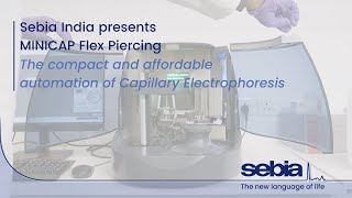 Sebia India presents the MINICAP Flex Piercing [upl. by Lal351]