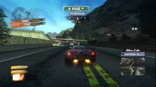 Burnout Paradise  25 V16 Revenge Burning Route [upl. by Lladnarc]