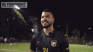 MSOC  USF vs LMU Postgame w Ramon Munoz Jr [upl. by Eki]