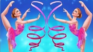 Rhythmic Gymnastics Dream Team Girls Dance  Coco Play By TabTale  Android Gameplay [upl. by Brennen]