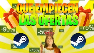 ⭐ ¡LAS MEJORES OFERTAS DEL AÑO SUMMER SALE de Steam 2024⭐  Segunda Semana ¿Qué compraste🤑 💲 [upl. by Severen]