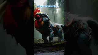 animal hybrida animals hybrids hybridanimals fypシ゚viral dinosaur shorts shortsfeed [upl. by Baelbeer566]