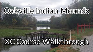 Oakville Indian Mounds XC Course  Oakville Alabama [upl. by Rollecnahc]