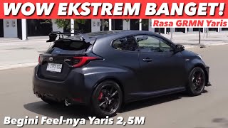 GEBER GRMN YARIS BEDA BANGET RASANYA TUNED CAR [upl. by Randee]