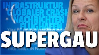 💥Supergau Sie schalten ALLES ab Flughäfen  TV Sender und Notrufe LAHMGELEGT [upl. by Mure]