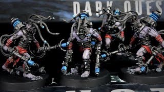 Speed painting Blackstone Fortress Negavolt Cultists [upl. by Pasol]