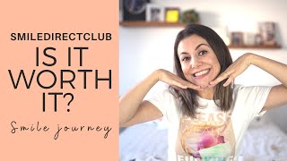 SmileDirectClub is it worth it My experience [upl. by Ury]