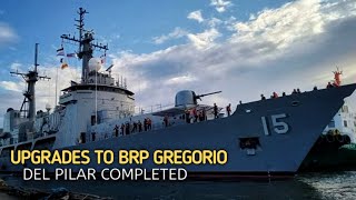 Philippine Warships Get New Upgrades Has Completed [upl. by Shirlene]