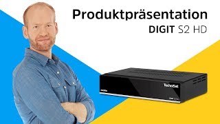 DIGIT S2 HD  HDTVfähiger DigitalSatReceiver  TechniSat [upl. by Hardi772]