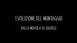 Levoluzione del montaggio video Tesi Triennale Accademia Albertina di Belle arti Torino [upl. by Love]