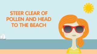 Summer Allergies – Allergy Relief at the Beach  ZYRTEC® Allergy [upl. by Ixel22]