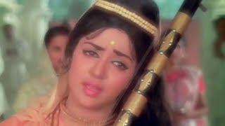 Mose Mera Shyam Rootha Old Sad Song  Lata Mangeshkar Songs  Hema Malini  Johny Mera Naam [upl. by Yerffoj]