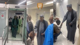 🔴EN DIRECT PARIS AKSIG SËRIÑ MAAM MOOR MBÀKKE MOURTADA CI AÉROPORT BU PARIS ORLY [upl. by Esenwahs]