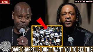 Dave Chappelle CANCELED after Katt Williams Jokes BACKFIRED WATCH NOW [upl. by Fabron154]