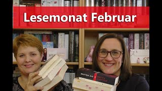 Lesemonat Februar 2020 [upl. by Eittod]