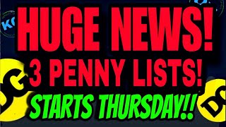 11071109🚨WATCH NOW🚨 3 DOLLAR GENERAL PENNY LIST [upl. by Okramed]