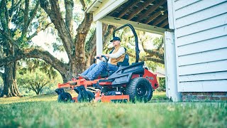 Best Residential Mower FOR 3000  2024 Bad Boy MZ Rambler [upl. by Nelhsa268]