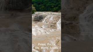 PinsaL FaLLs trending travel ilocossur love water [upl. by Domenech421]