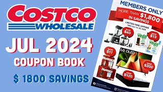 Costco July 2024 New Deals amp Warehouse Discounts  Costco Canada [upl. by Trabue]