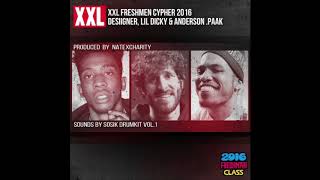 2016 XXL Freshmen Cypher  Desiigner Lil Dicky Anderson Paak  Official Instrumental [upl. by Behah]