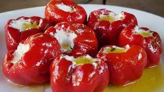 Наконец то я ЕГО НАШЛА Необычайно ВКУСНАЯ ЗАКУСКА из обычного перца Антипасти [upl. by Ranson546]