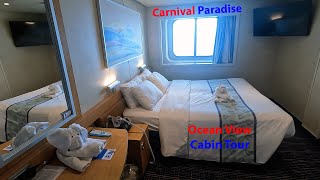 Carnival Paradise  Cabin Tour  M269 [upl. by Husain]