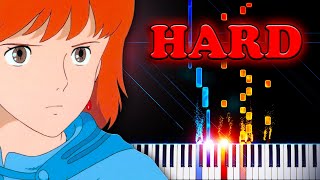 Joe Hisaishi  Fantasia for Nausicaä  Piano Tutorial [upl. by Narag]