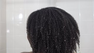 LETS GET WAIST LENGTH HAIR TOGETHER NATURAL HAIR WASH DAY  keracare cremeofnature [upl. by Nowujalo]