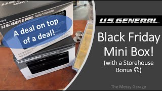 US General Mini Toolbox  An extraspecial Black Friday Deal but a good one any day [upl. by Levin]