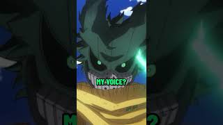 Dekus Voice CHANGED  My Hero Academia the Movie Dark Deku ABRIDGED [upl. by Nichol399]