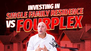 The Easier Path to Real Estate Investing Single Family vs Multifamily [upl. by Arivle]