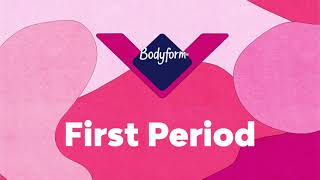 What will my first period be like Period signs amp symptoms  Bodyform [upl. by Hodgkinson]