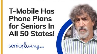 TMobile Has Phone Plans for Seniors In All 50 States [upl. by Airaet]