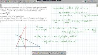 Problema de geometrie titularizare 2024 [upl. by Latini]