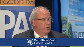 What is Hydrocephalus and how is it treated Penn State Childrens Hospital [upl. by Ahseia]