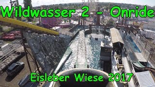 Wildwasser 2 quotAuf Manitus Spurenquot HeitmannSchneider  Onride  Eisleber Wiesenmarkt 2017 [upl. by Desireah969]