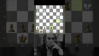 Master Tals 7Move Checkmate Puzzle  Learn Advanced Chess Tactics [upl. by Atteynad]