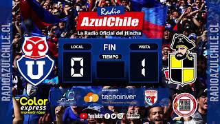 EN VIVO COQUIMBO UNIDO VS U DE CHILE en Radio AzulChile [upl. by Fidelity]