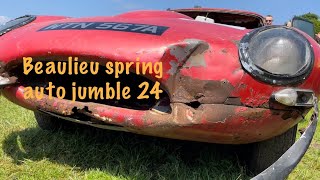 2024 beaulieu spring auto jumble with Klara [upl. by Mij734]