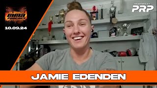 Jamie Edenden  INVICTA Getting Fights Fighting Anyone amp Predicting Titles [upl. by Mhoj]