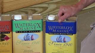 Waterlox Marine Sealer [upl. by Golter]